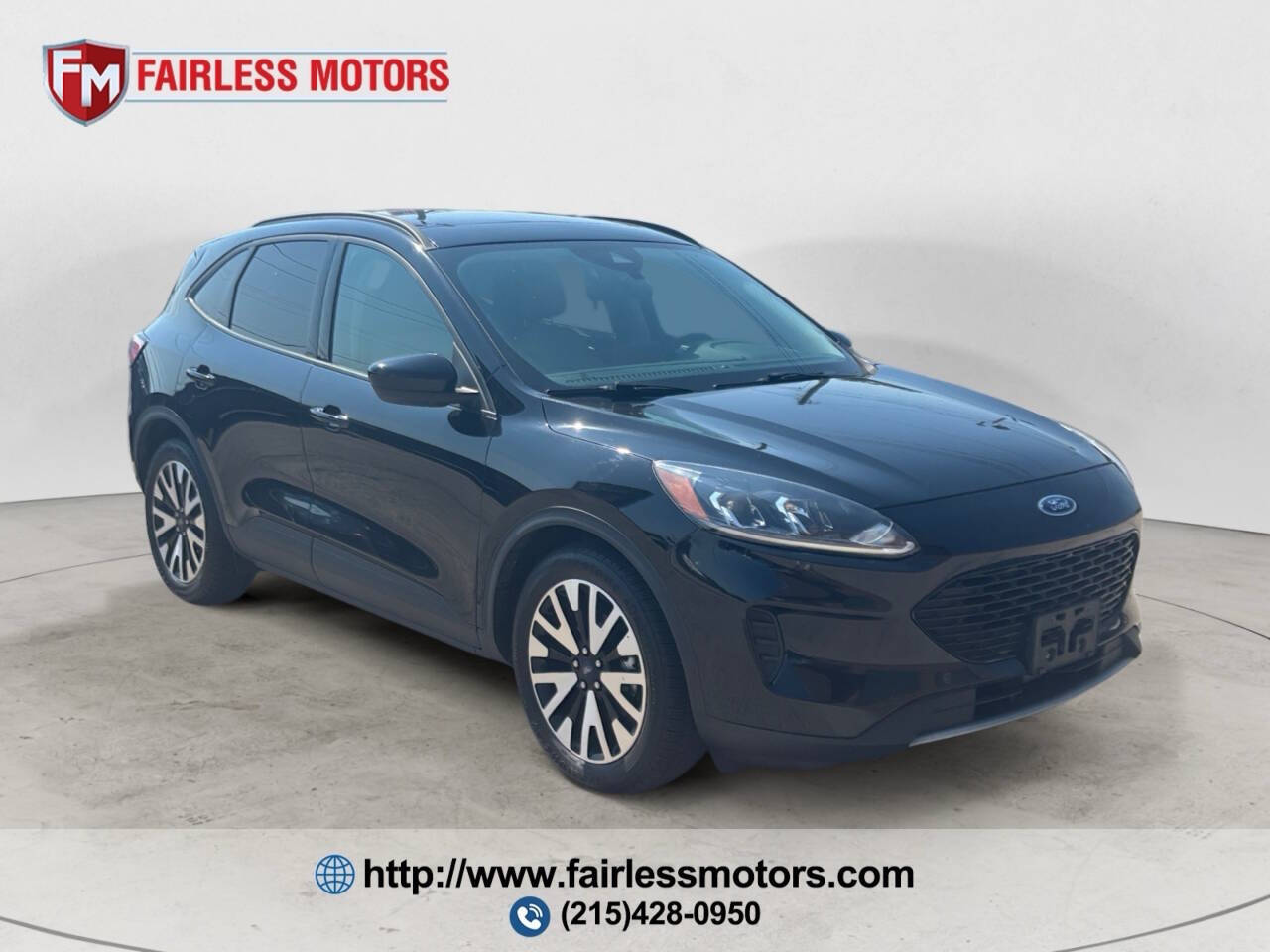 2020 Ford Escape Hybrid SE Sport 4dr SUV