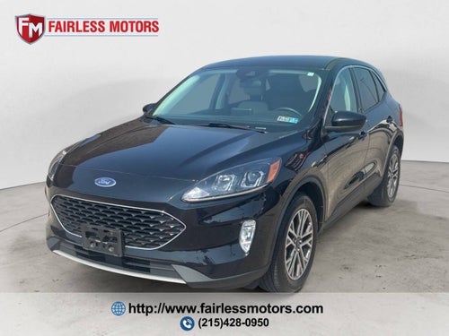 2022 Ford Escape SEL AWD 4dr SUV