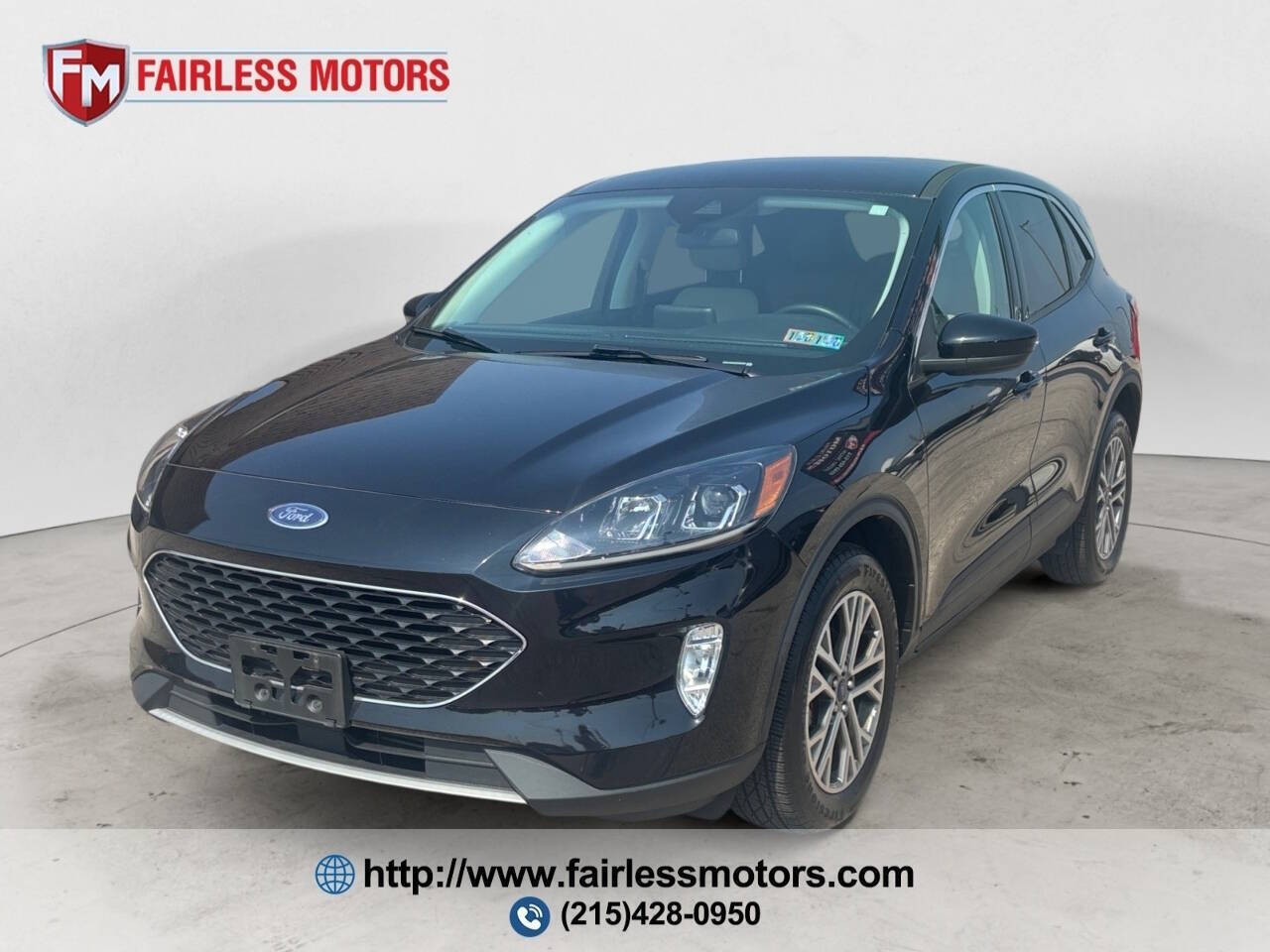 2022 Ford Escape SEL AWD 4dr SUV