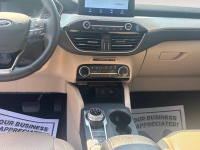 2022 Ford Escape SEL AWD 4dr SUV