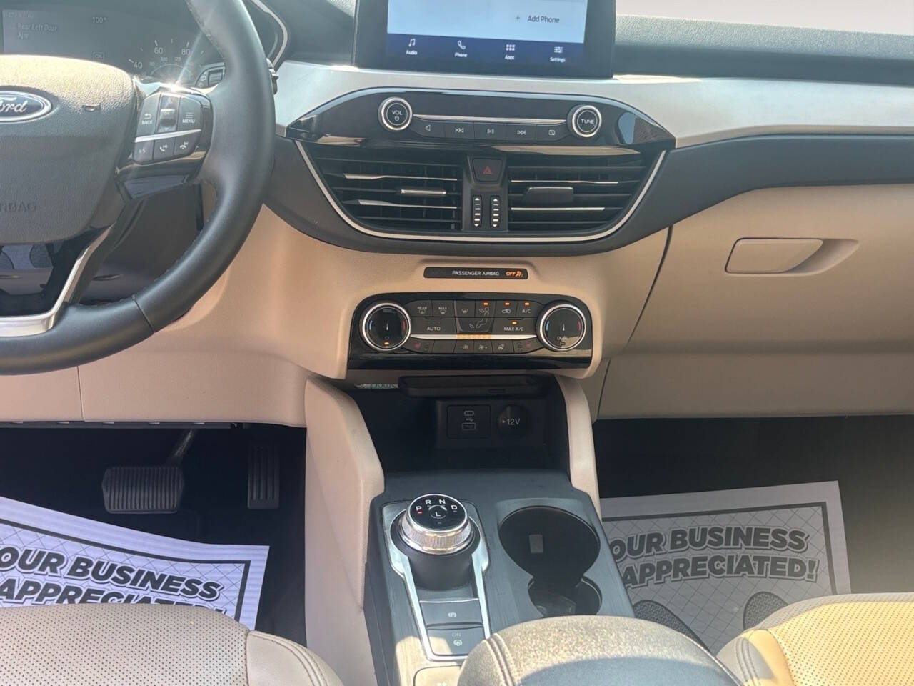 2022 Ford Escape SEL AWD 4dr SUV