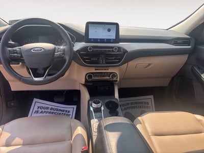 2022 Ford Escape SEL AWD 4dr SUV