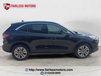 2022 Ford Escape SEL AWD 4dr SUV
