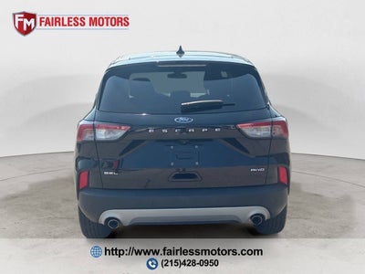2022 Ford Escape SEL AWD 4dr SUV