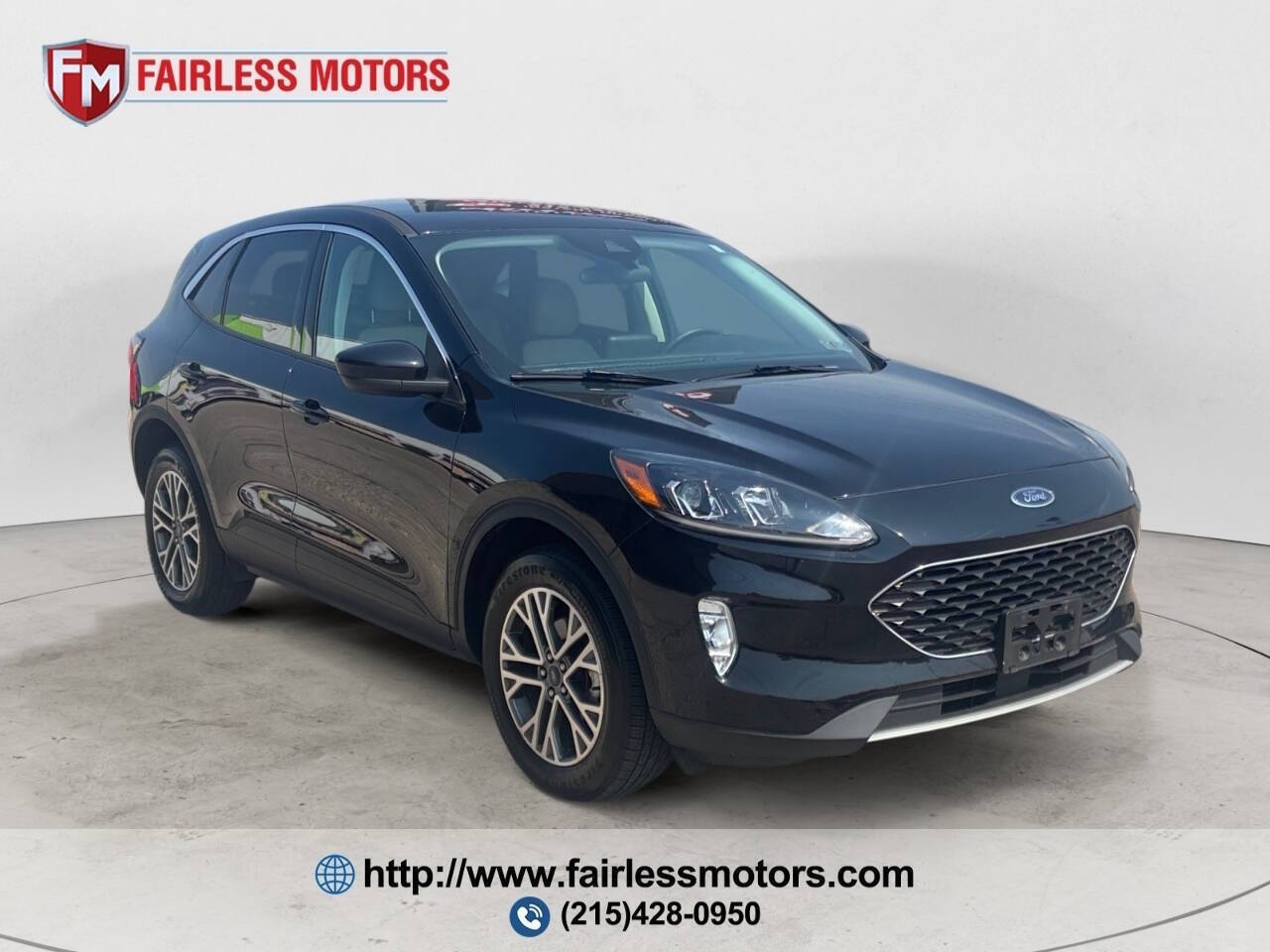 2022 Ford Escape SEL AWD 4dr SUV