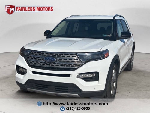 2024 Ford Explorer Limited 4dr SUV