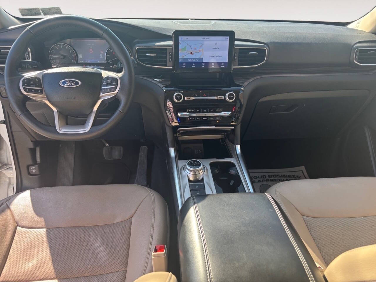 2024 Ford Explorer Limited 4dr SUV