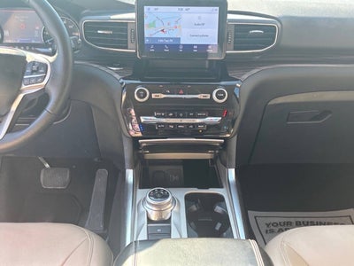 2024 Ford Explorer Limited 4dr SUV