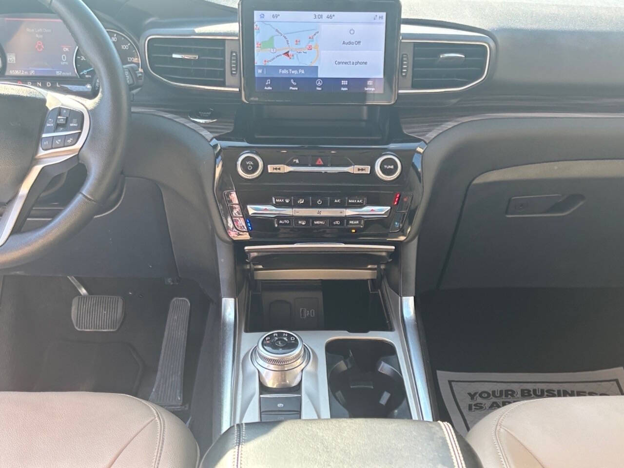 2024 Ford Explorer Limited 4dr SUV