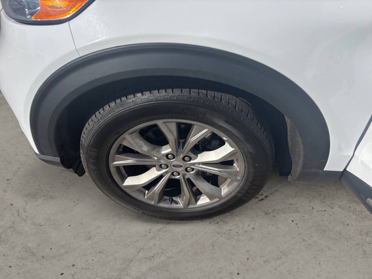 2024 Ford Explorer Limited 4dr SUV