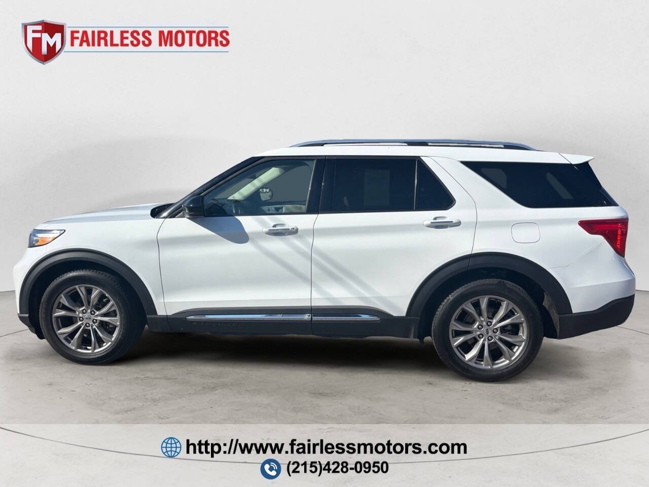 2024 Ford Explorer Limited 4dr SUV