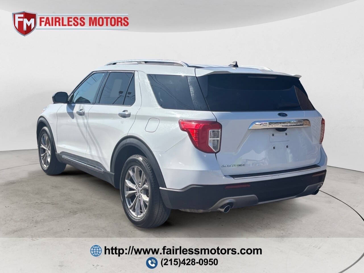 2024 Ford Explorer Limited 4dr SUV