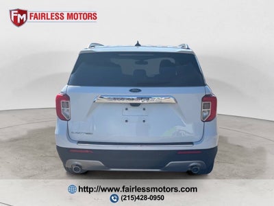 2024 Ford Explorer Limited 4dr SUV