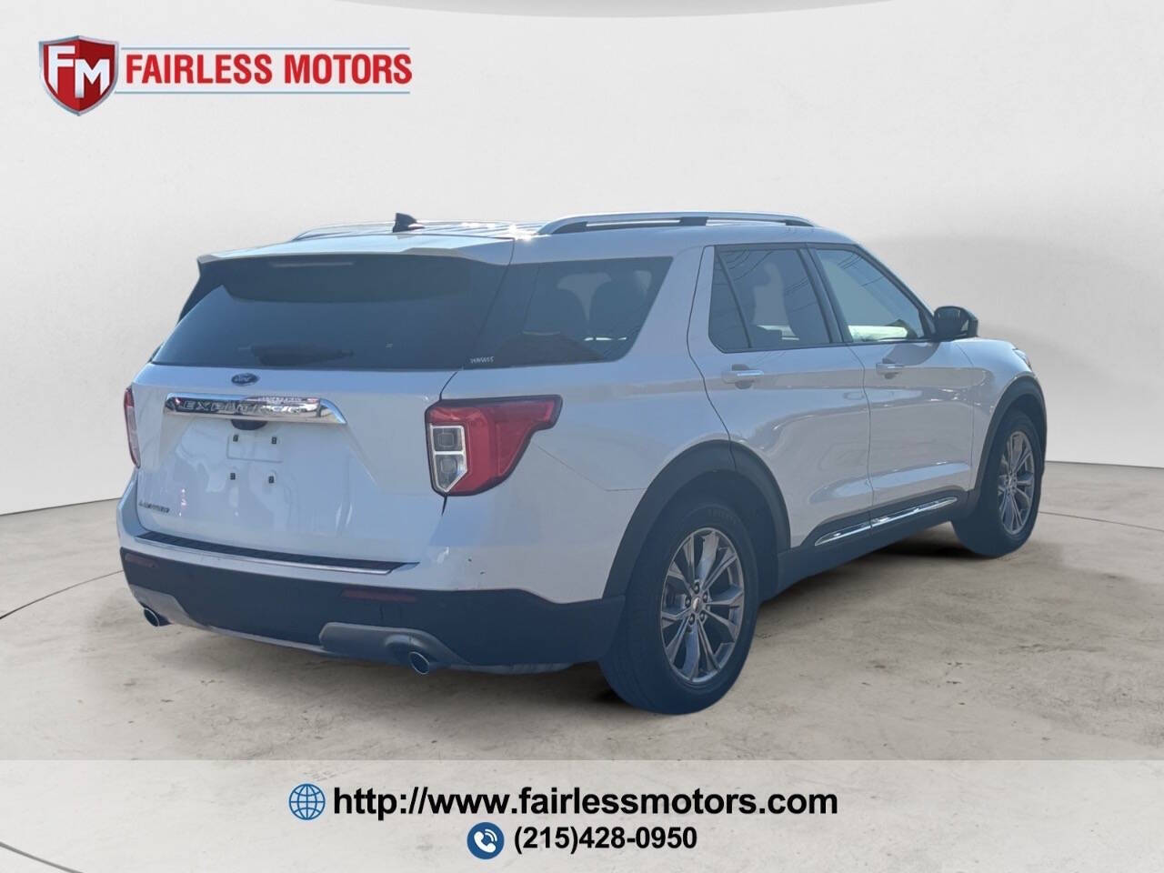 2024 Ford Explorer Limited 4dr SUV