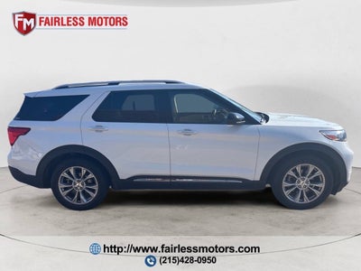 2024 Ford Explorer Limited 4dr SUV