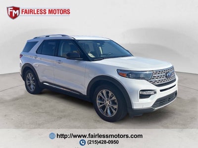 2024 Ford Explorer Limited 4dr SUV