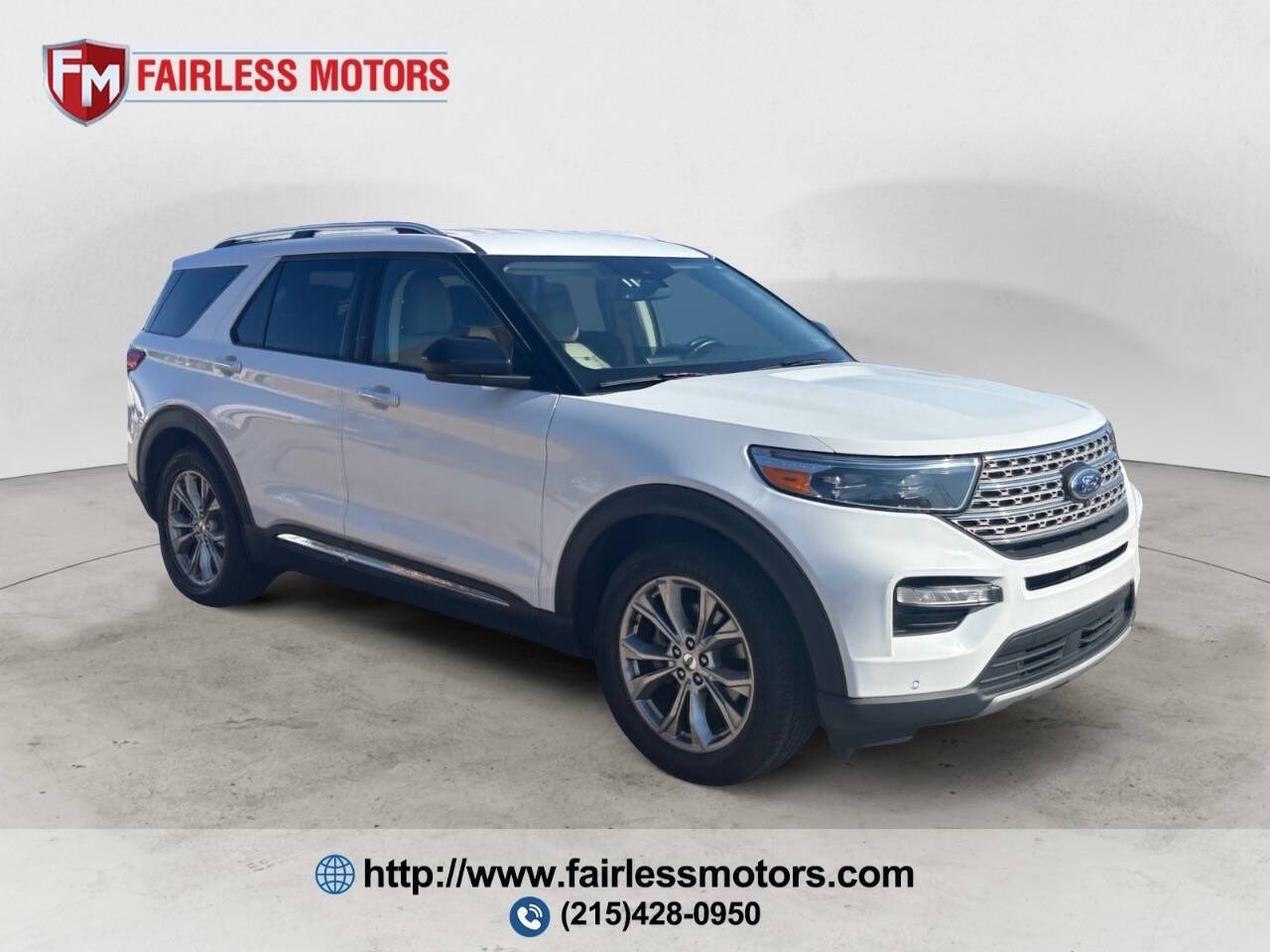 2024 Ford Explorer Limited 4dr SUV
