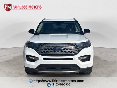 2024 Ford Explorer Limited 4dr SUV