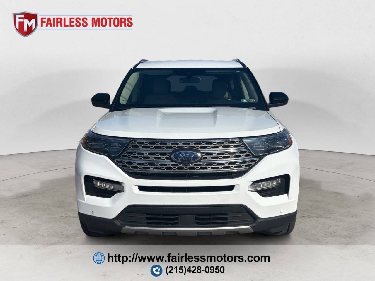 2024 Ford Explorer Limited 4dr SUV