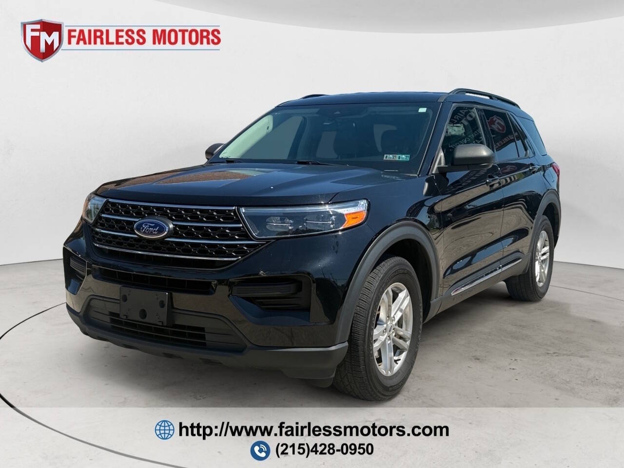 2023 Ford Explorer XLT AWD 4dr SUV