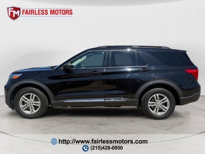 2023 Ford Explorer XLT AWD 4dr SUV