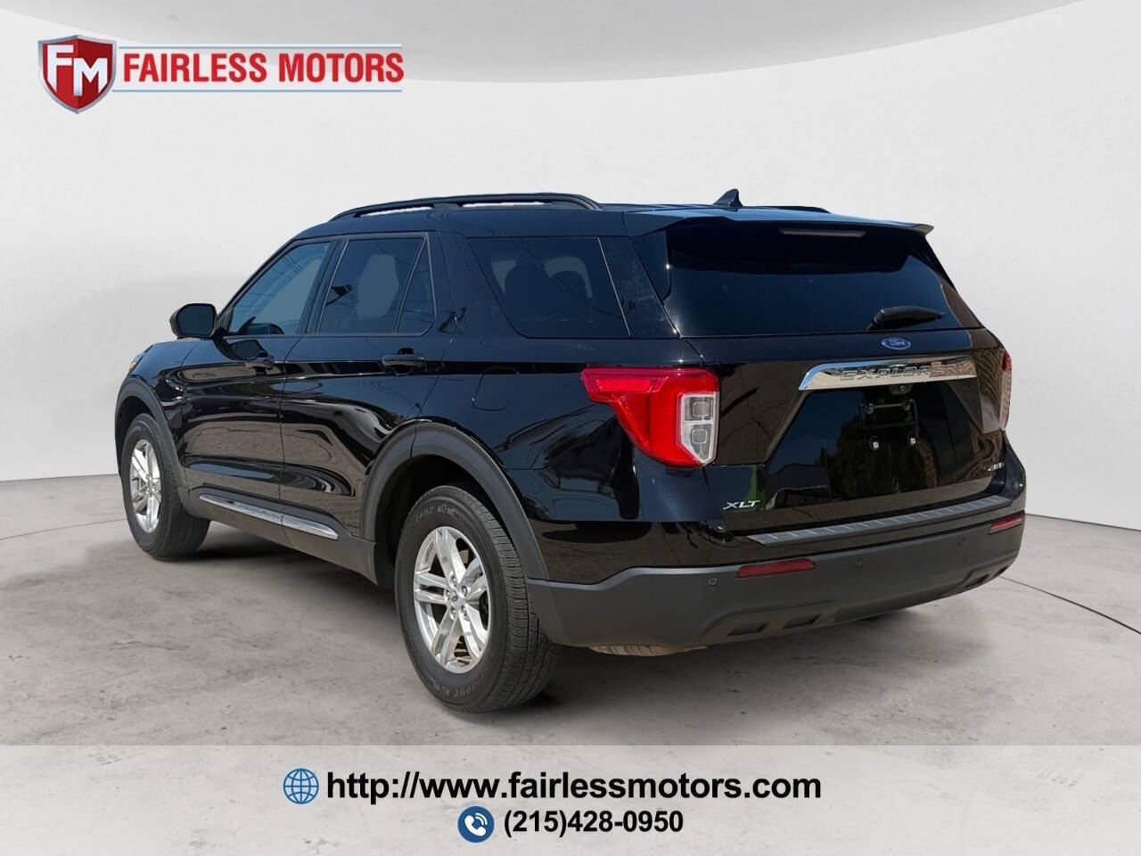 2023 Ford Explorer XLT AWD 4dr SUV