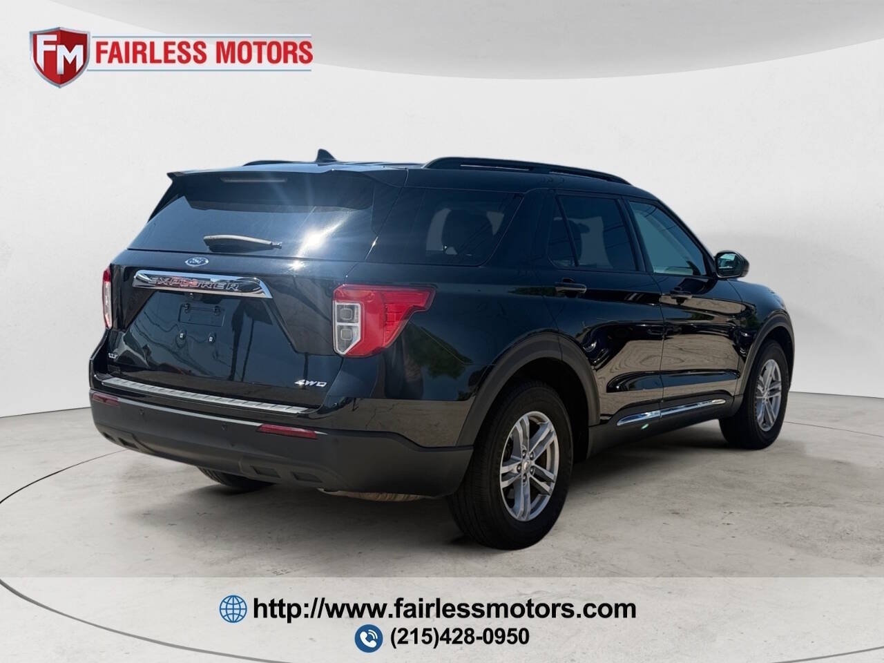 2023 Ford Explorer XLT AWD 4dr SUV