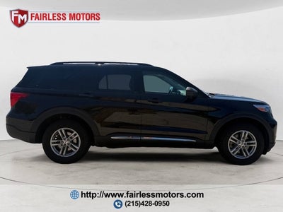 2023 Ford Explorer XLT AWD 4dr SUV