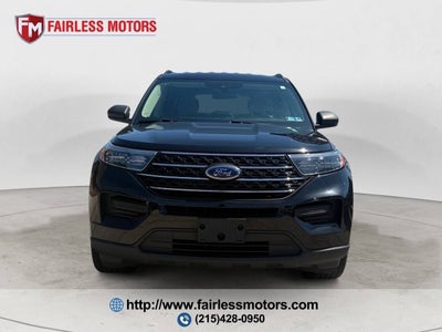 2023 Ford Explorer XLT AWD 4dr SUV
