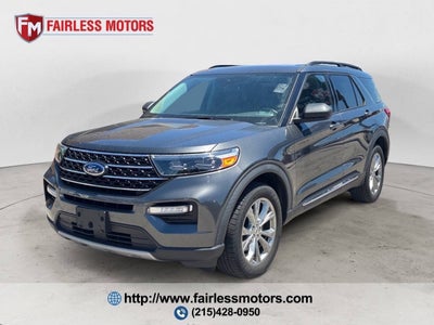 2020 Ford Explorer XLT AWD 4dr SUV