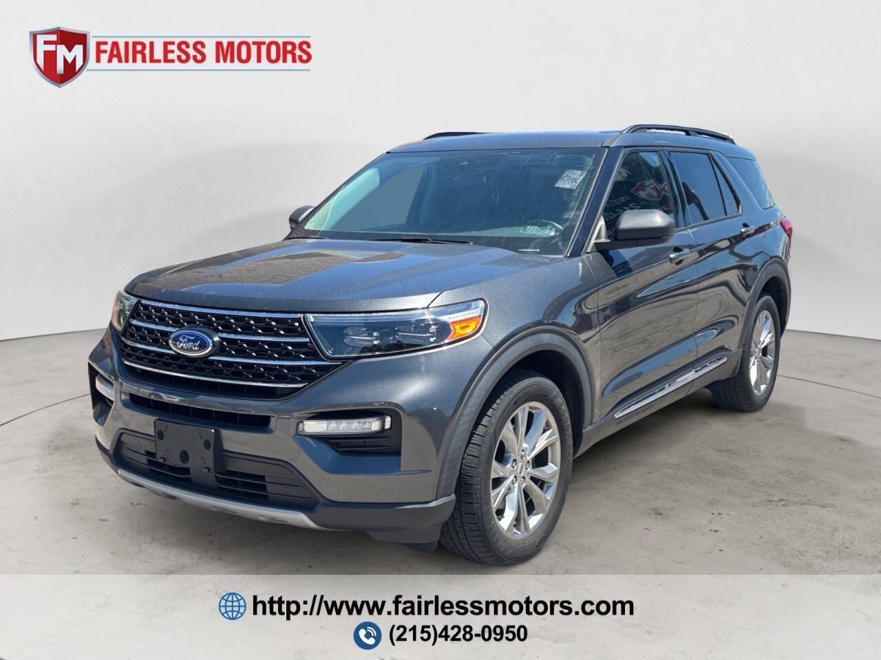 2020 Ford Explorer XLT AWD 4dr SUV
