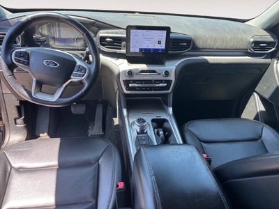 2020 Ford Explorer XLT AWD 4dr SUV
