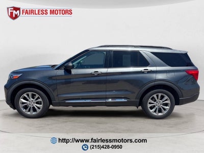 2020 Ford Explorer XLT AWD 4dr SUV