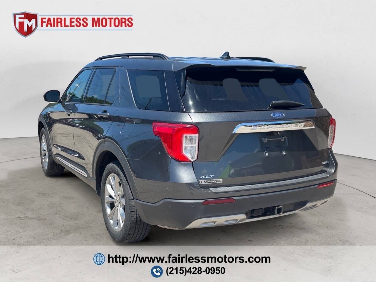 2020 Ford Explorer XLT AWD 4dr SUV