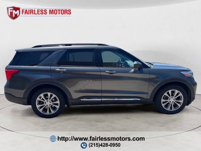 2020 Ford Explorer XLT AWD 4dr SUV