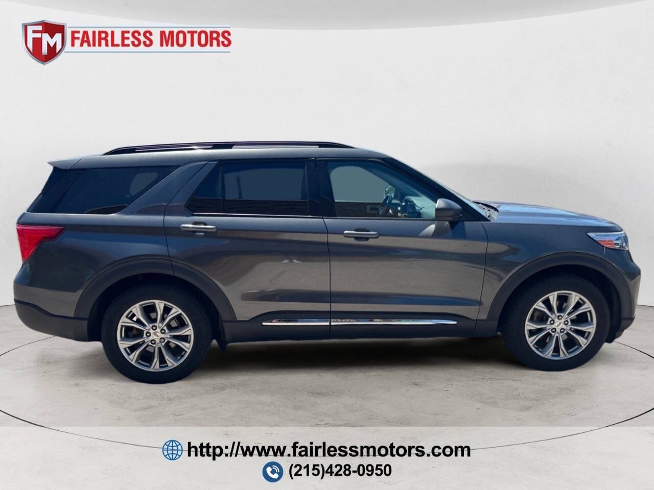 2020 Ford Explorer XLT AWD 4dr SUV