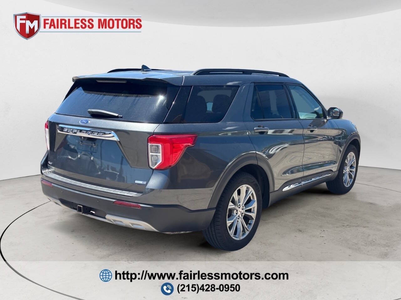 2020 Ford Explorer XLT AWD 4dr SUV