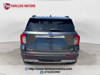 2020 Ford Explorer XLT AWD 4dr SUV