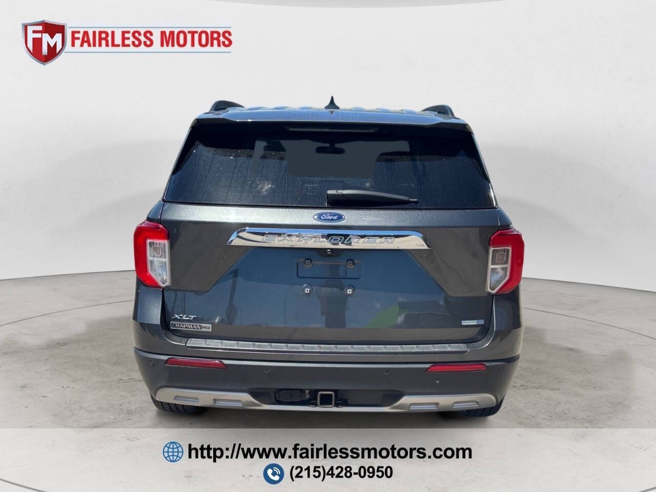 2020 Ford Explorer XLT AWD 4dr SUV