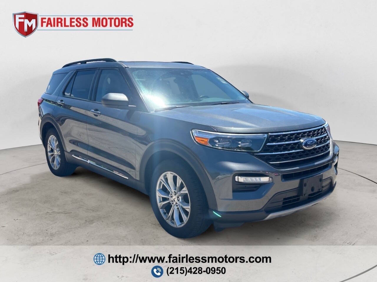 2020 Ford Explorer XLT AWD 4dr SUV