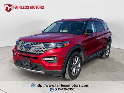 2023 Ford Explorer Limited AWD 4dr SUV