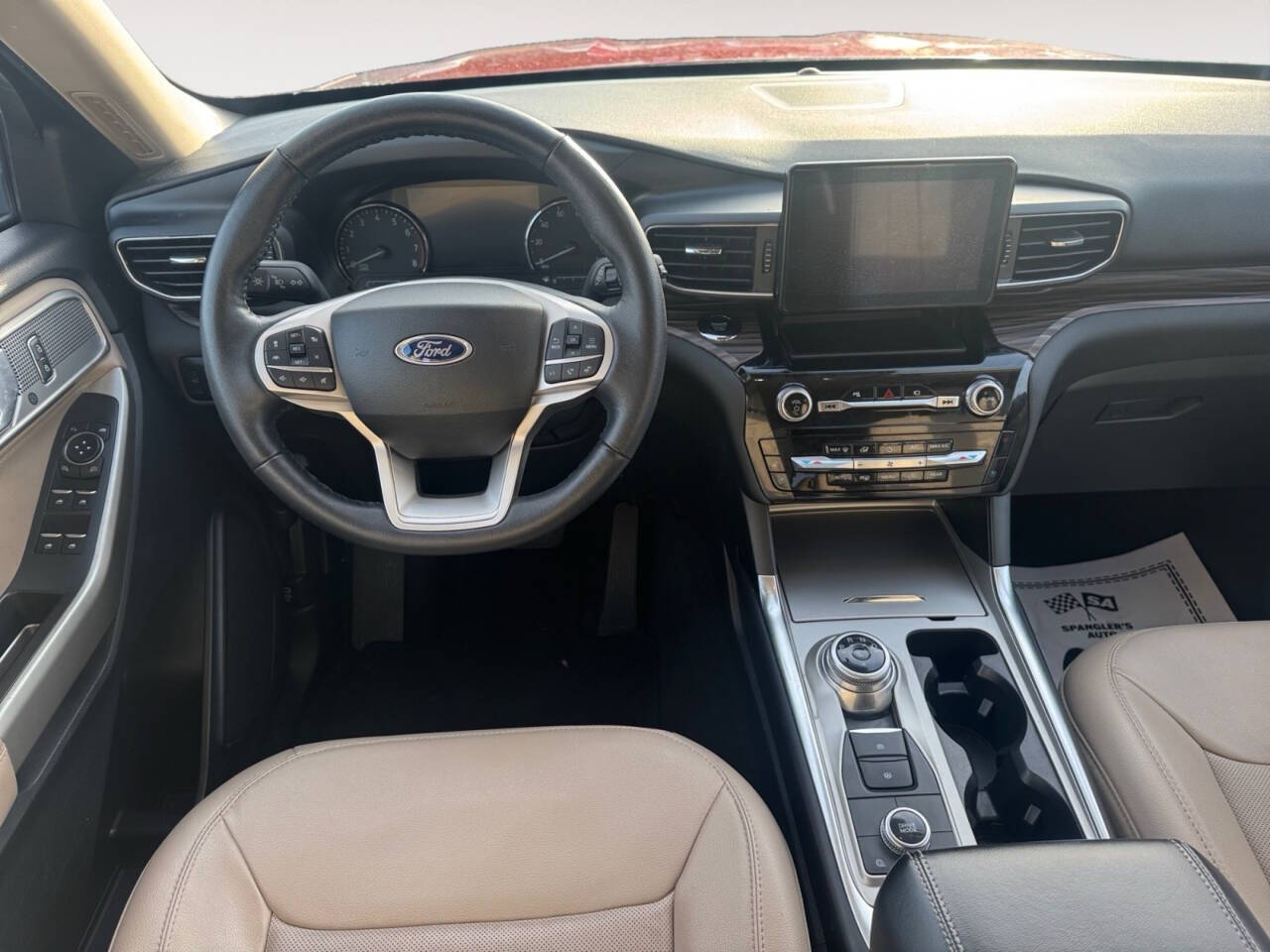 2023 Ford Explorer Limited AWD 4dr SUV