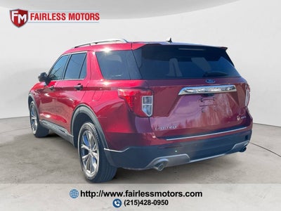 2023 Ford Explorer Limited AWD 4dr SUV