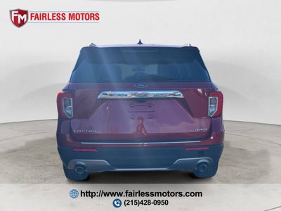 2023 Ford Explorer Limited AWD 4dr SUV