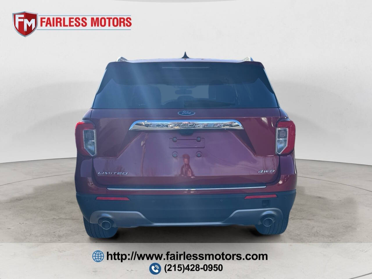 2023 Ford Explorer Limited AWD 4dr SUV