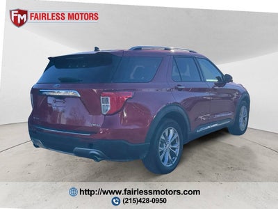 2023 Ford Explorer Limited AWD 4dr SUV