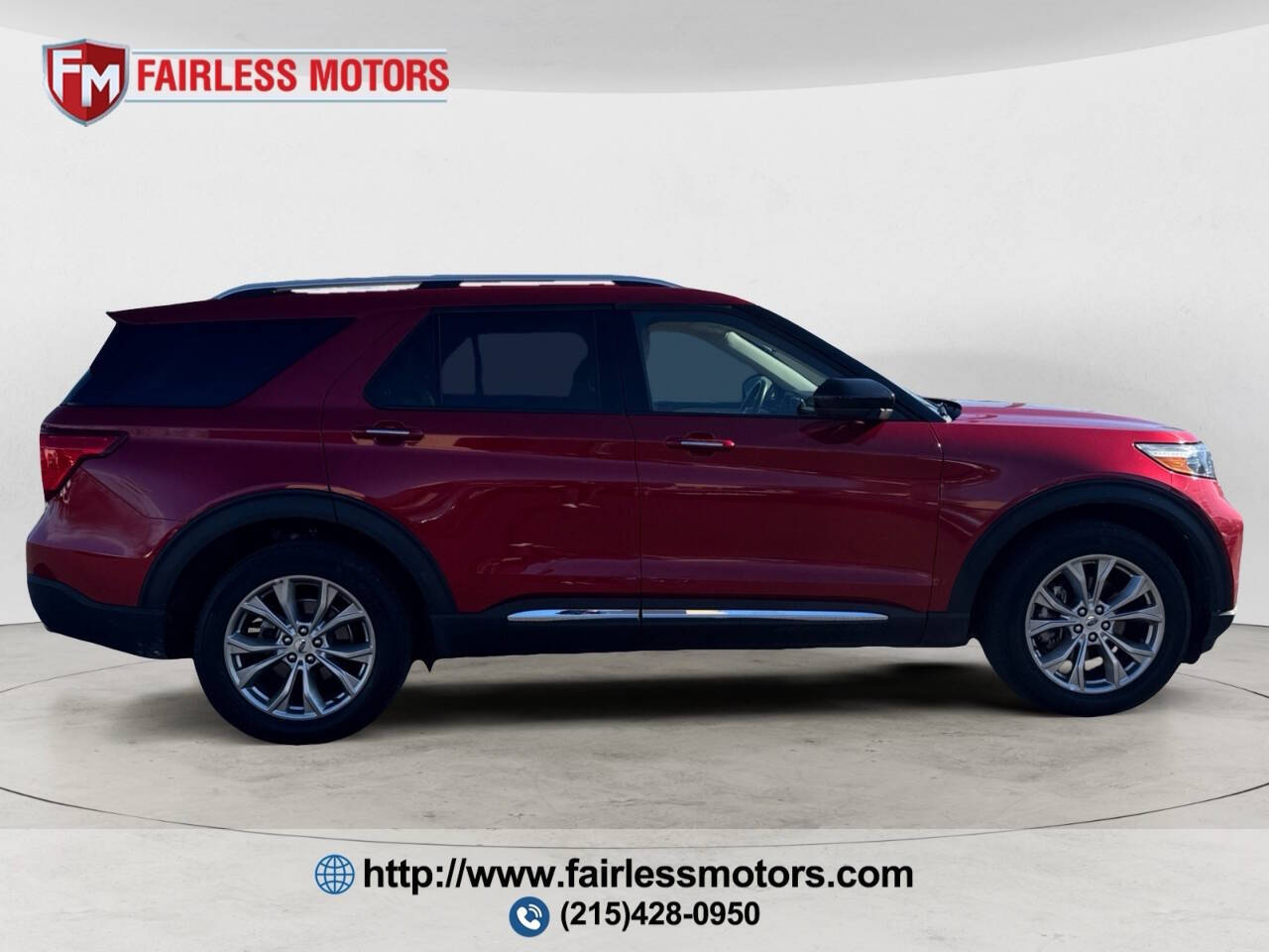 2023 Ford Explorer Limited AWD 4dr SUV