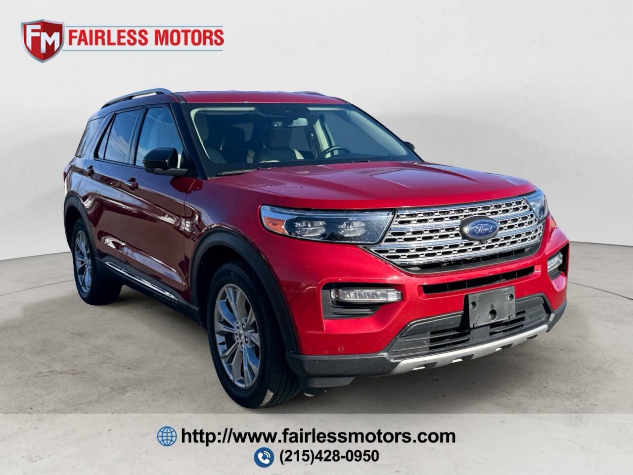 2023 Ford Explorer Limited AWD 4dr SUV