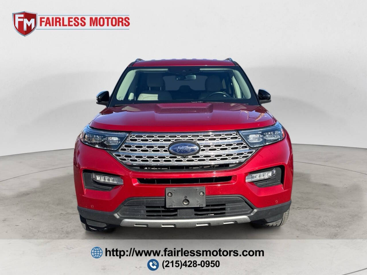 2023 Ford Explorer Limited AWD 4dr SUV