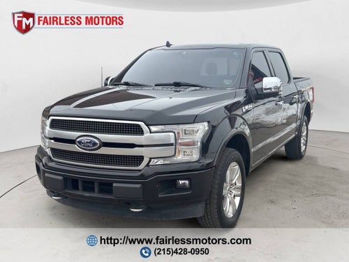 2019 Ford F-150 Platinum 4x4 4dr SuperCrew 5.5 ft. SB